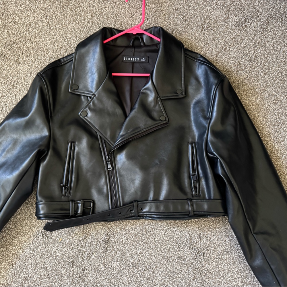 Lioness Staten Island Jacket in black